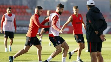El 'Mono' Burgos dirige al Atleti mientras Simeone prepara su boda