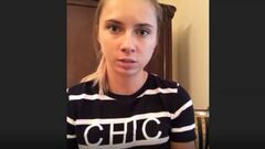 "Quiero ganar una medalla y que Bielorrusia sea libre"