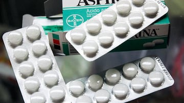 Advierten de un nuevo efecto secundario de la aspirina