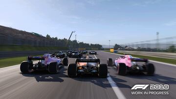 Captura de pantalla - F1 2018 (PC)