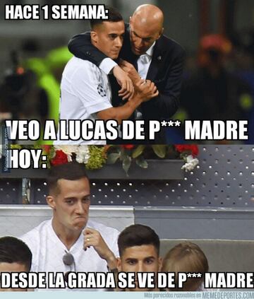 Los memes más divertidos del Real Madrid - Granada