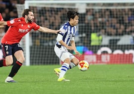 Real Sociedad - Osasuna hoy en directo: última hora de la Copa del Rey en vivo