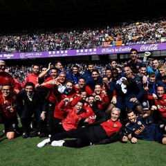 Valencia: seis nombres propios en su regreso a la Champions