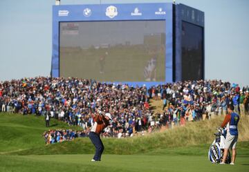 Las mejores imágenes de la Ryder Cup