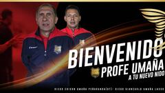 Diego Umaña vuelve al FPC, es nuevo técnico de Rionegro