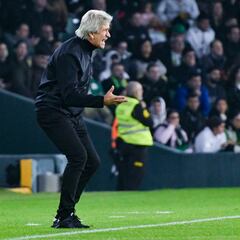 Pellegrini: “Dejamos a Fran Vieites porque tenemos confianza en él”