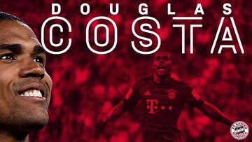 El Bayern echa el cierre con tres fichajes m¨¢s: Choupo-Moting; Douglas Costa y Bouna Sarr
