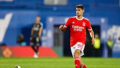 El Madrid espió a António Silva