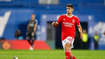 El Madrid espió a António Silva