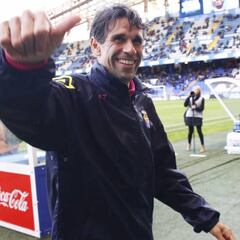 Reconocidos por Las Palmas los ex amarillos Valerón y Pacuco