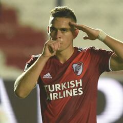 Francescoli sobre la renovación de Borré: "está avanzada"