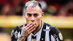 Edu Vargas se suma a los chilenos con más títulos en la historia