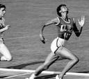 Wilma Rudolph, pionera en el atletismo estadounidense