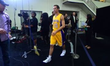 Steve Nash, mejor físicamente que la pasada temporada, quiere intentar volver a disfrutar jugando al baloncesto.