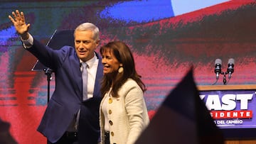 “Quiero mandarle un saludo a toda mi gente que apoyó a mi futuro Presidente Kast... Miren qué bonito”