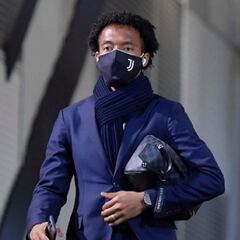 Juventus confirma la baja de Cuadrado para Champions