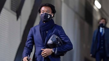 Juan Cuadrado, baja en Juventus ante Porto por Champions League por lesi&oacute;n.