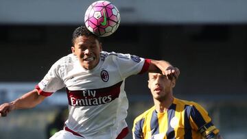 Bacca sobre su futuro: "Esto es fútbol, todo puede cambiar"