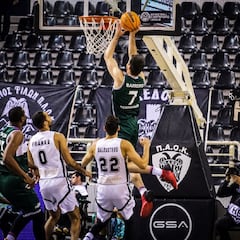 El Unicaja sigue imparable también en la Champions