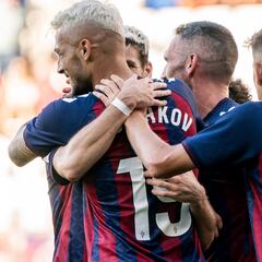 Stoichkov pone la clase en Ipurua