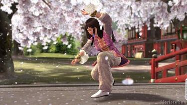 Dead or Alive 4, título de lanzamiento de Xbox 360