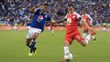 Alex Rambal, figura de Millonarios, que pone a pensar a Pinto sobre su titularidad