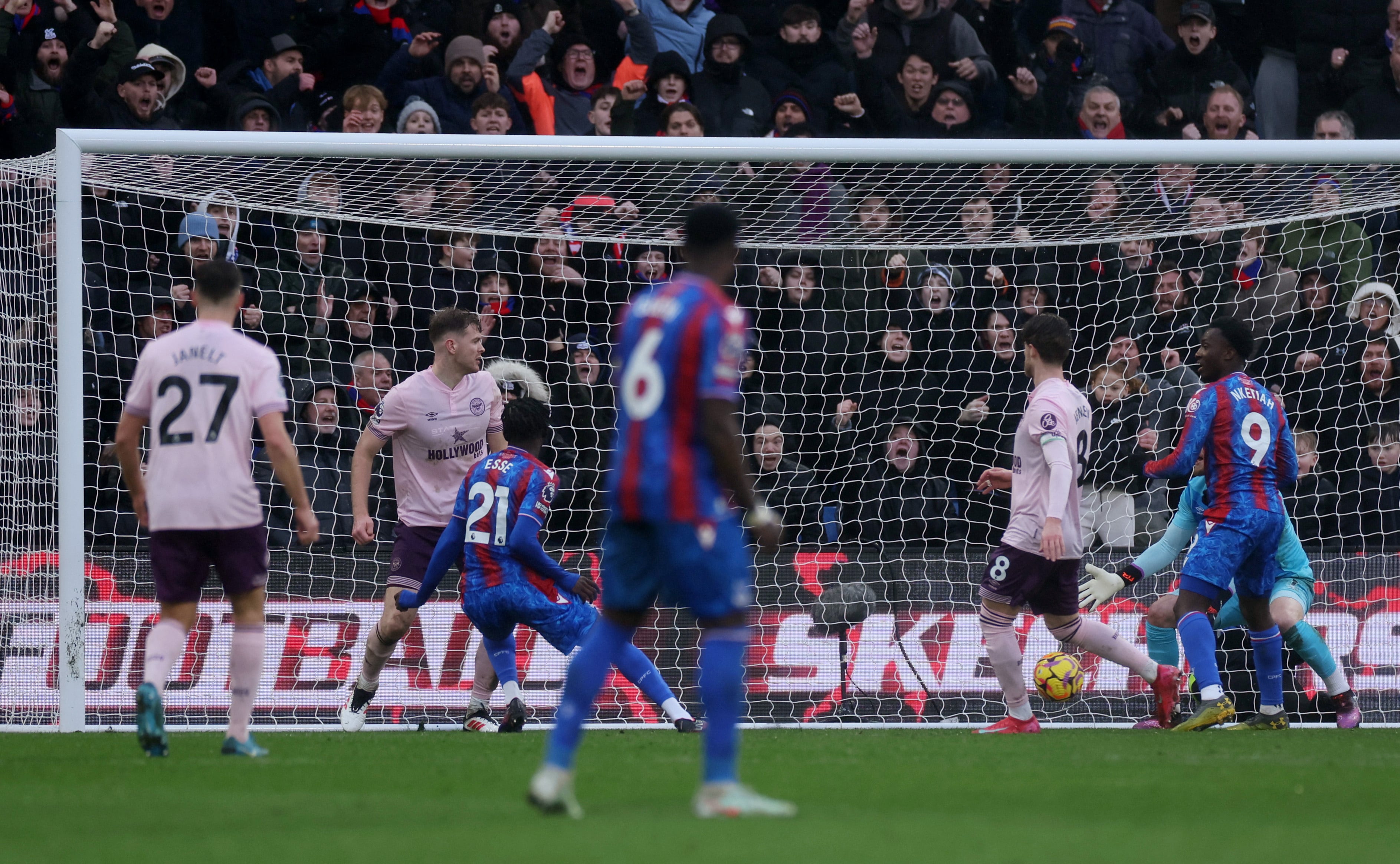 Resumen del Crystal Palace vs Brentford jornada 23 de la Premier League 25