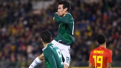 La crónica del Bélgica vs México en imágenes