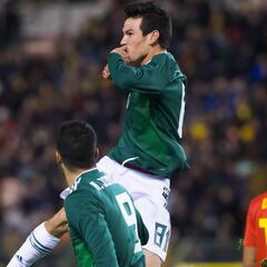 La crónica del Bélgica vs México en imágenes