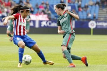 Atlético de Madrid-Athletic en imágenes