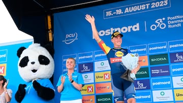 Mads Pedersen, campeón de la Vuelta a Dinamarca.