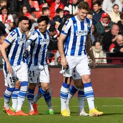 Resumen y goles del UD Almería vs Real Sociedad de LaLiga Santander