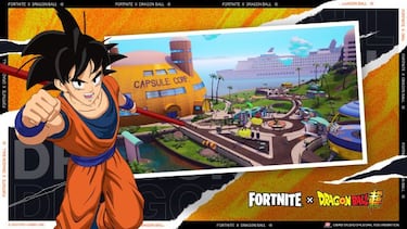 Evento Dragon Ball Super en Fortnite: skins, Misiones y más