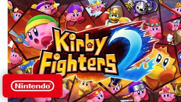 Kirby Fighters 2 — Tráiler oficial