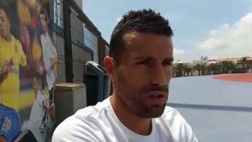 David García: "Todos nos merecemos acabar bien el año"