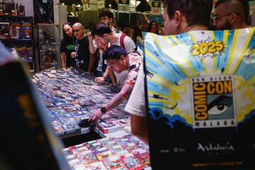 El aire se llena de creatividad y pasión mientras los fans exploran la Comic Con.