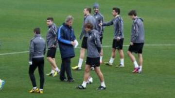 M&Aacute;LAGA, ENTRENAMIENTO PELLEGRINI 