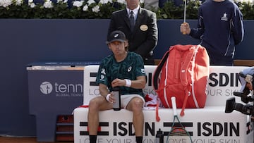 De Miñaur viaja en tren bala para medirse a Alcaraz