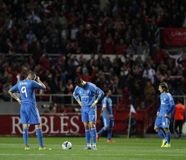 El Madrid se desmaya en la Liga
