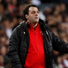 Andoni Azkargorta: "Nos rompieron por velocidad"