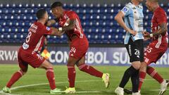 Medellín celebra un empate agónico ante Guaireña en la Sudamericana