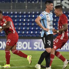 Medellín logra empate agónico ante Guaireña en Sudamericana