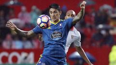 Hernández fue expulsado en caída de Celta ante Sevilla