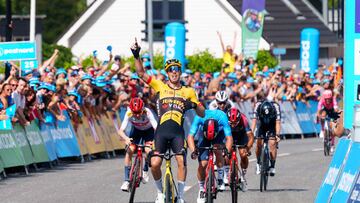 Bernal abandona y Laporte se adjudica la Vuelta a Dinamarca