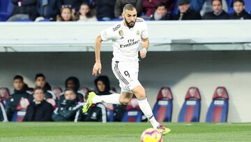 El Real Madrid, equipo de LaLiga al que más le cuesta remontar.