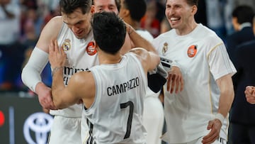 21/02/26 Baloncesto COPA DEL REY
SEMIFINAL
VALENCIA BASKET - REAL MADRID
alegria Real Madrid