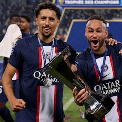 Neymar: “La gente habla de Messi sin saber lo que pasa internamente”