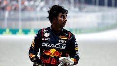 Red Bull duda del binomio Checo-Verstappen