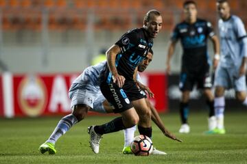 La regularidad de su juego fue una de sus características. No logró acuerdo para renovar en Iquique.