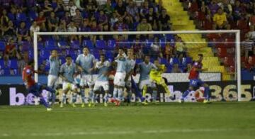 Verza marcó el 1-1.